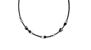 Robe Butterfly Beads Necklace